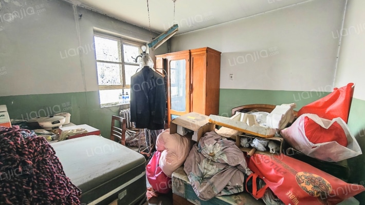 地质总局南院 2室1厅 南 北-卧室A
