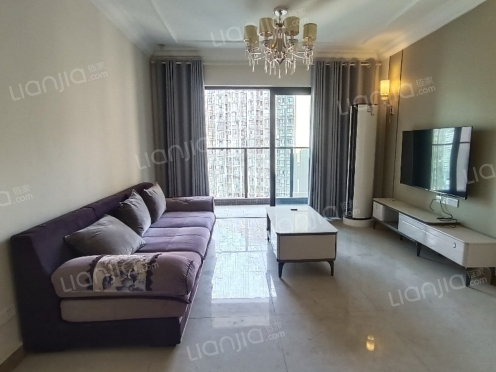 整租·恒大·雍河湾 3室2厅 西北