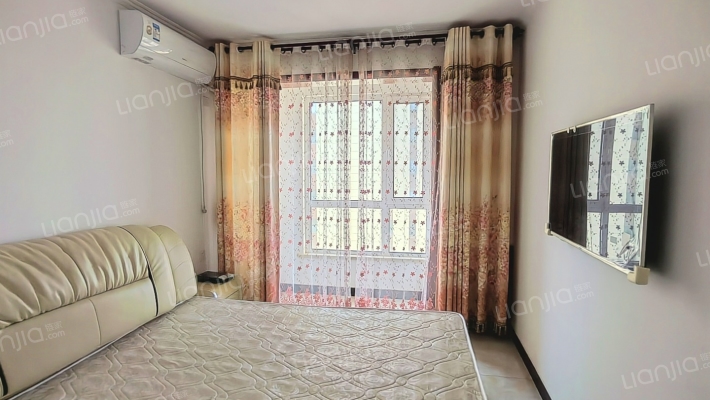 业主换房急售，明厨明卫通透三居，随时看房-卧室B