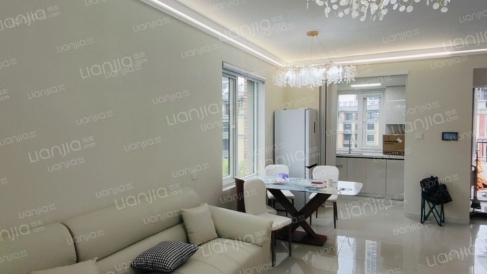 鸿坤理想尔湾A区洋房 精装修 距离北京1900米-餐厅