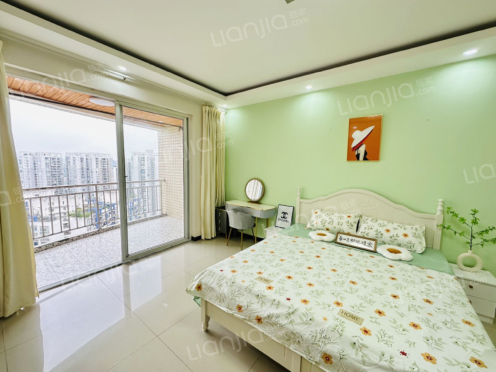 合租·龙山小区 4居室 东南卧