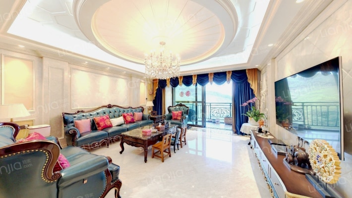 山语清晖二手房实景图