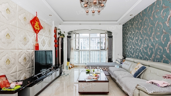 昶昊首府二手房实景图