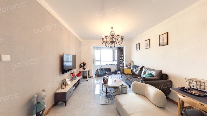 中海和平之门四期城市庭院二手房实景图