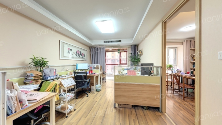 万科幸福里二手房实景图