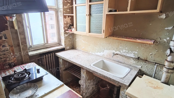 三五四三社区居民委员会 1室2厅 南 北-厨房