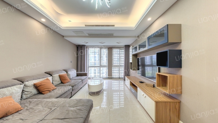 中恒江南天地B区二手房实景图