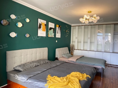 整租·国际海景城 3室1厅 北