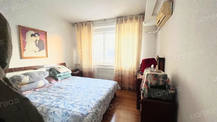 物探五号院 新楼 南北通透三居 带地下室-卧室A