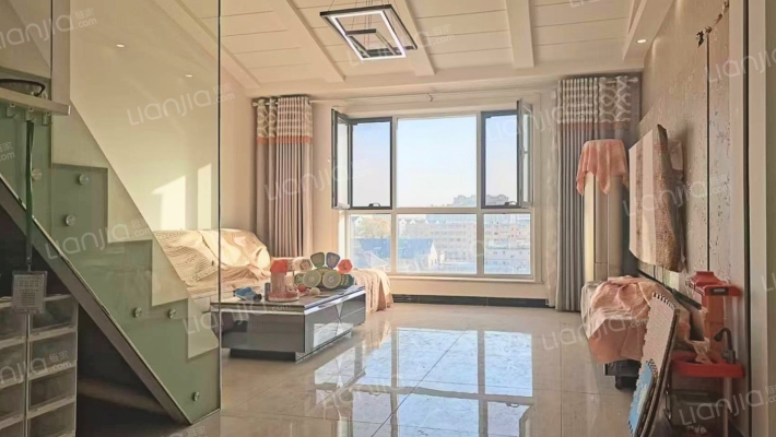 天保青花府 3室2厅 南 北-客厅