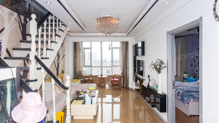 紫光福郡西区二手房实景图