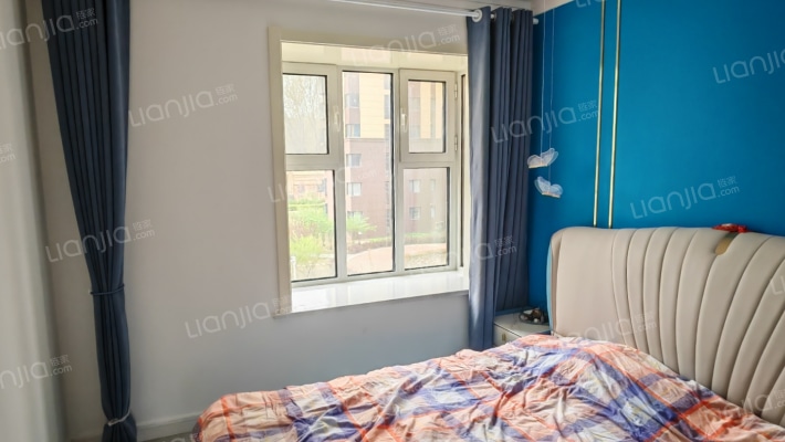 精装修南北通透三居 诚心买 全屋定制 琉璃河-卧室C