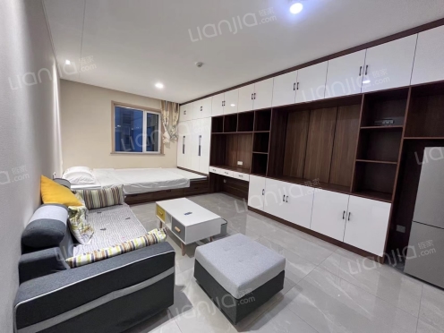 整租·巨华世纪城·明祥园 1室1厅 东