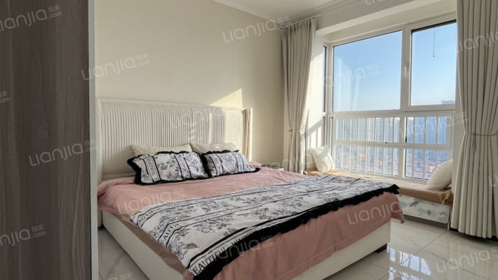 金域中央 2室2厅 南-卧室B