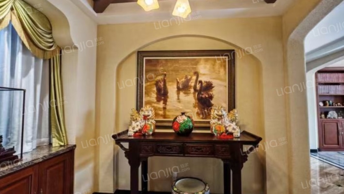 精装修 大院子 柏林顿水郡 独栋别墅 高品质的选择-门厅