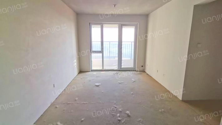 涿州城西 桃源新都孔雀城91平通透明厨明卫三居中间层-客厅