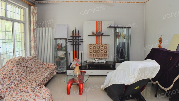 独栋别墅 带装修，看房方便，北二环-客厅