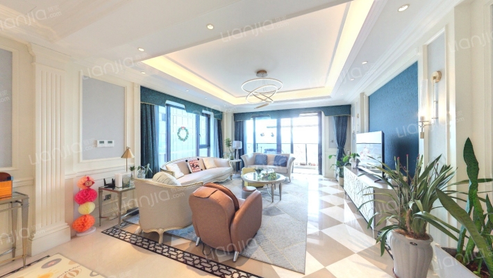 绿地华家池印二手房实景图