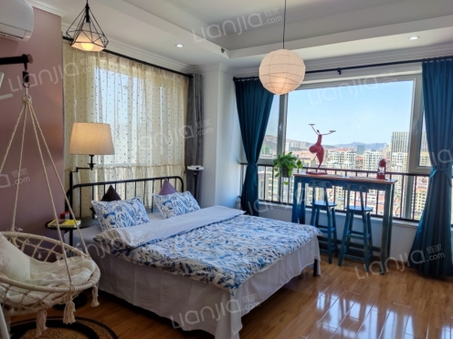 整租·尚海湾峰汇国际 1室0厅 南