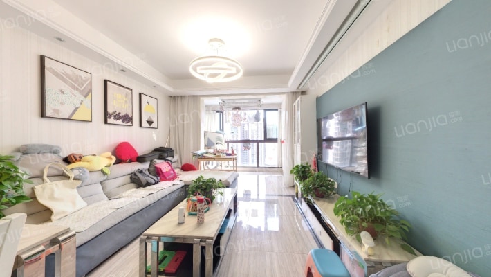 金地自在城第八街区二手房实景图