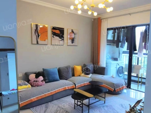 整租·阳光100阿尔勒 2室2厅 南