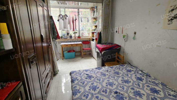 物探局园林社区 两居采光通风好 集中供暖 采光充足-卧室B