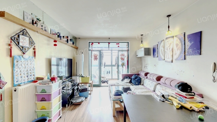 美洲花园一期二手房实景图