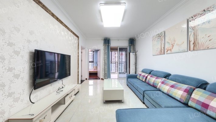 财信渝中城二手房实景图