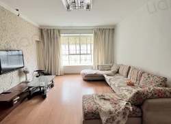 整租·湘域中央 3室2厅 南_湘域中央租房