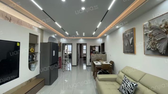 鹏渤公园里 2室2厅 南 北-客厅