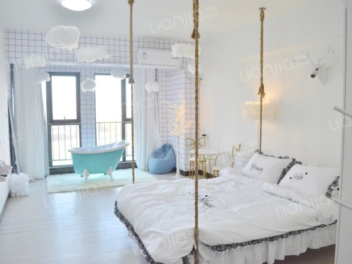 整租·东方天城 1室1厅 南