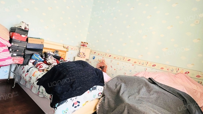 京都颐和城 5室2厅 南 西 北-卧室E