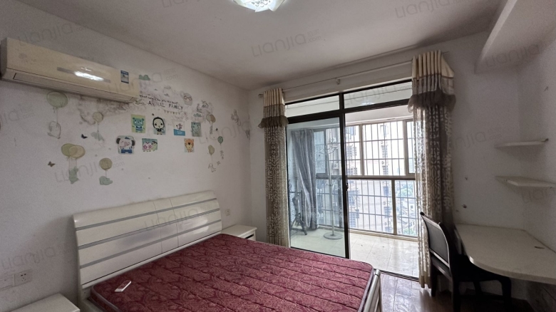 整租·建鑫城国际社区 1室1厅 南