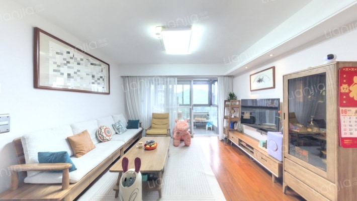 万科峯境二手房实景图