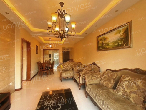 整租·金科10年城东区 3室1厅 南