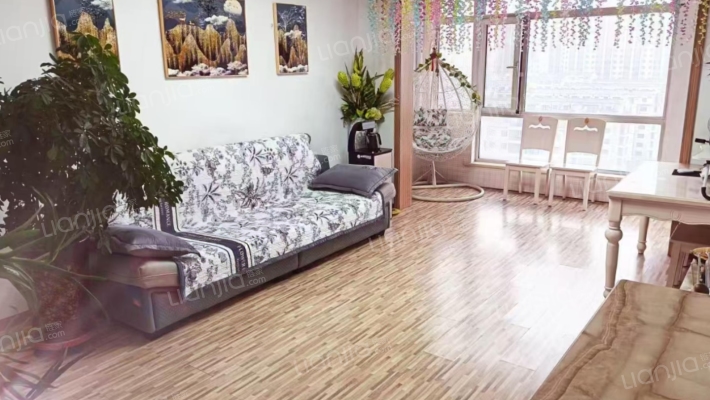 满族村小区二手房实景图