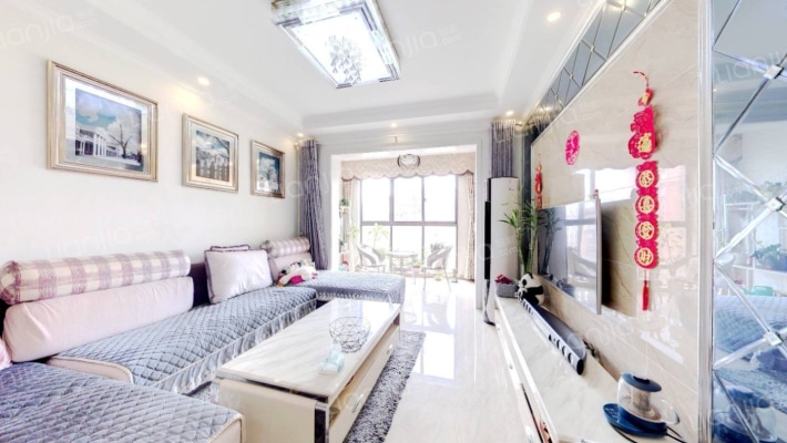 金辉枫尚二手房实景图