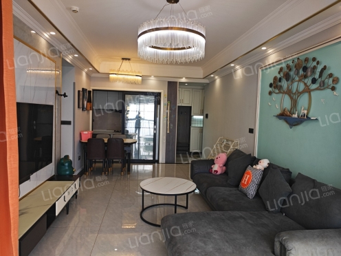 整租·博琅郡二期北 3室2厅 东南