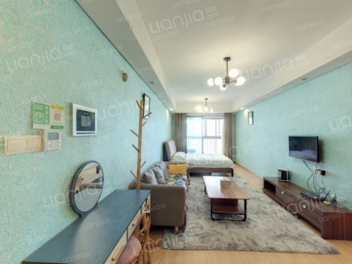 整租·招商江湾城 1室0厅 西北