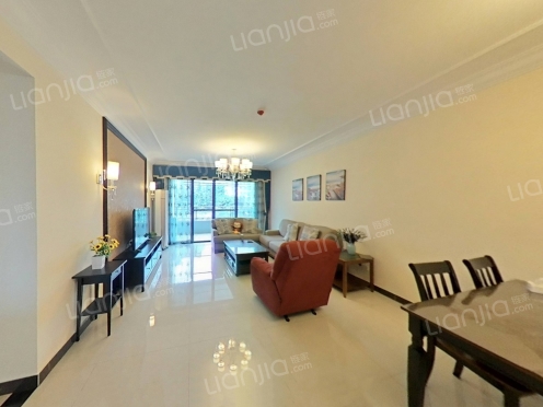 整租·恒大御景台 3室2厅 东南