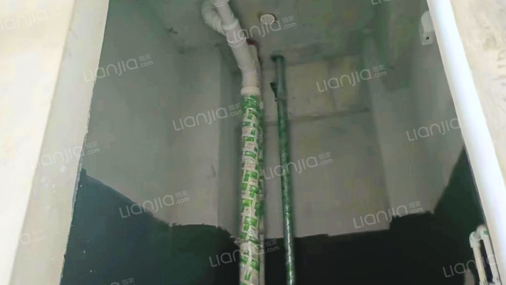 同善园银座 1室1厅 南-卫生间