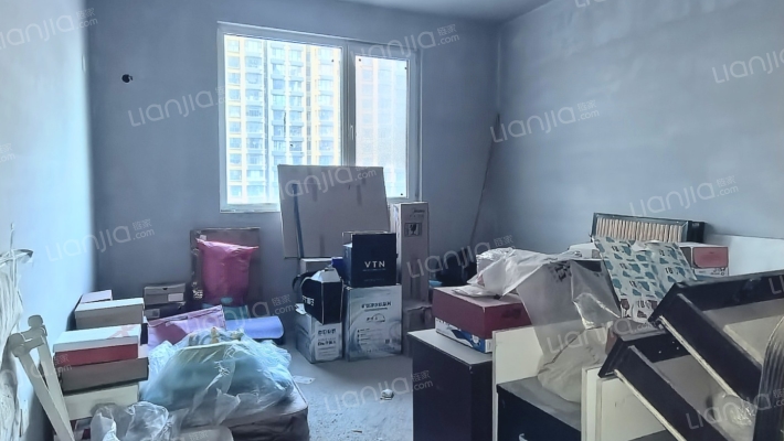 单位房 公摊小 大平层 三居双卫 毛坯房随意装修-卧室B