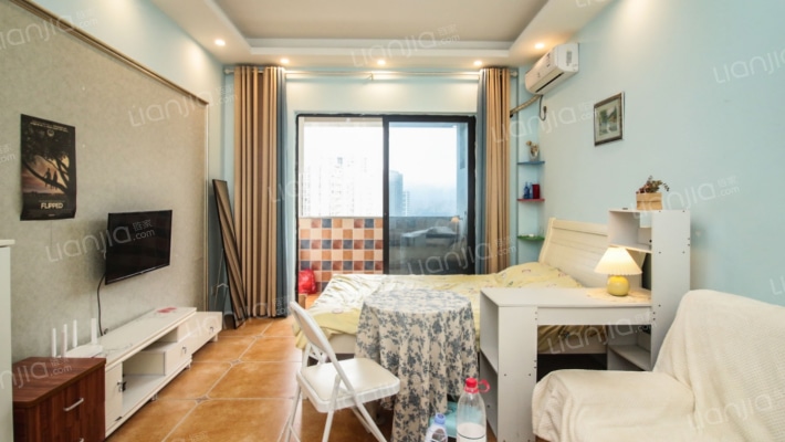 高新区小户型便利便利配套成熟简单-卧室
