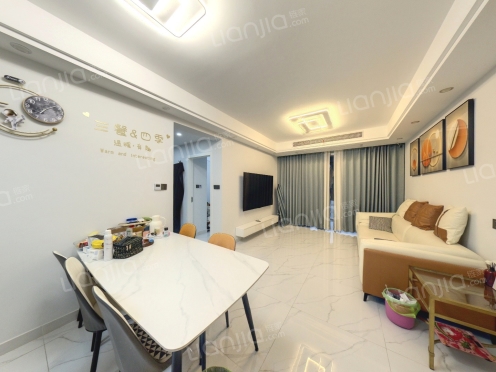 整租·元垄紫薇府 3室2厅 南