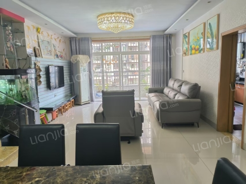 整租·自由心岸 3室2厅 东南