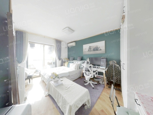 整租·东原ARC中央广场 1室1厅 东南