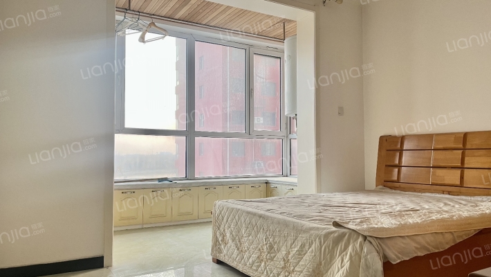 西丁双塔 精装修未住 全阳正规一居-卧室