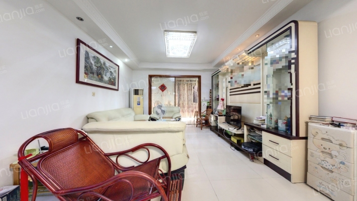 上海花园一期二手房实景图