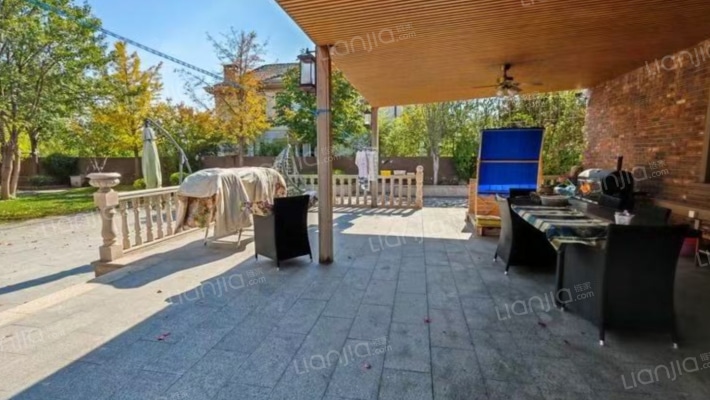 精装修 大院子 柏林顿水郡 独栋别墅 高品质的选择-花园