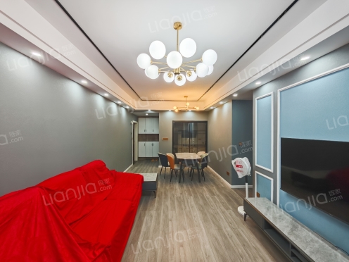 整租·北大资源悦来峰尚 3室2厅 南